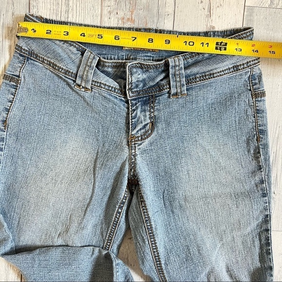 JOUJOU WOMEN’S FLARE DENIM STRETCH‎ JEANS SIZE 5 - Picture 9 of 13